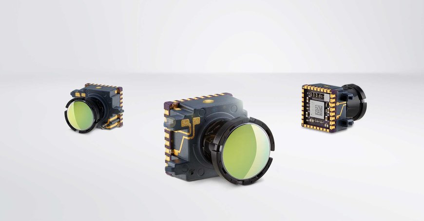Teledyne FLIR amplia la serie di termocamere Lepton con un campo visivo ultra-ampio di 160 gradi